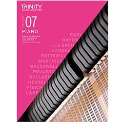 Trinity Piano Grade 7 2021 - 2023