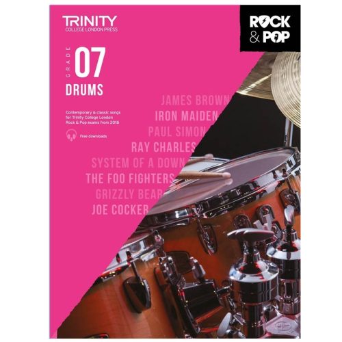 Trinity Rock & Pop Drums Grade 7