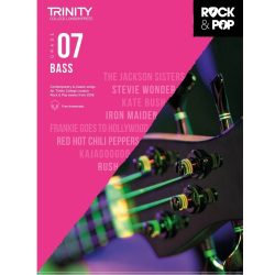 Trinity Rock & Pop Bass Grade 7