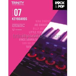 Trinity Rock & Pop Keyboard Grade 7