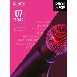Trinity Rock & Pop Vocals Grade 7 (Female Voice)