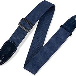 Levy's Strap 2" Cotton With Suede Navy