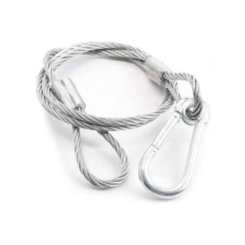 Alustage Steel Safety Cable 60CM X 5MM