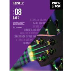 Trinity Rock & Pop Bass Grade 8