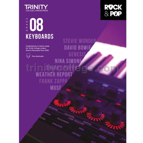 Trinity Rock & Pop Keyboard Grade 8