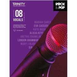 Trinity Rock & Pop Vocals Grade 8 (Female Voice)