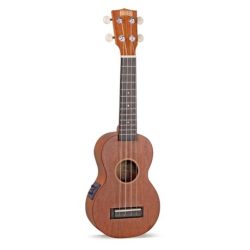 Mahalo Soprano Ukulele Transparent Brown W/Pickup
