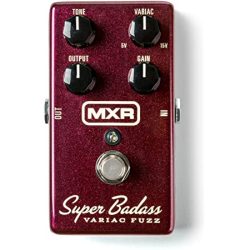 MXR M236 Super Badass Variac Fuzz Guitar Effects Pedal