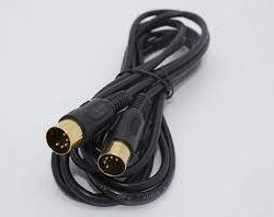 Cyberdyne 5 Pin MIDI Cable 3M