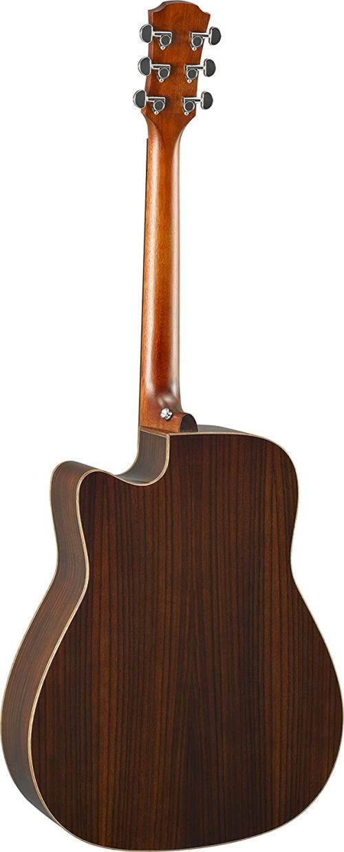 Yamaha A-Series A1M Cutaway Dreadnought Acoustic-Electric Guitar - Natural - Image 5