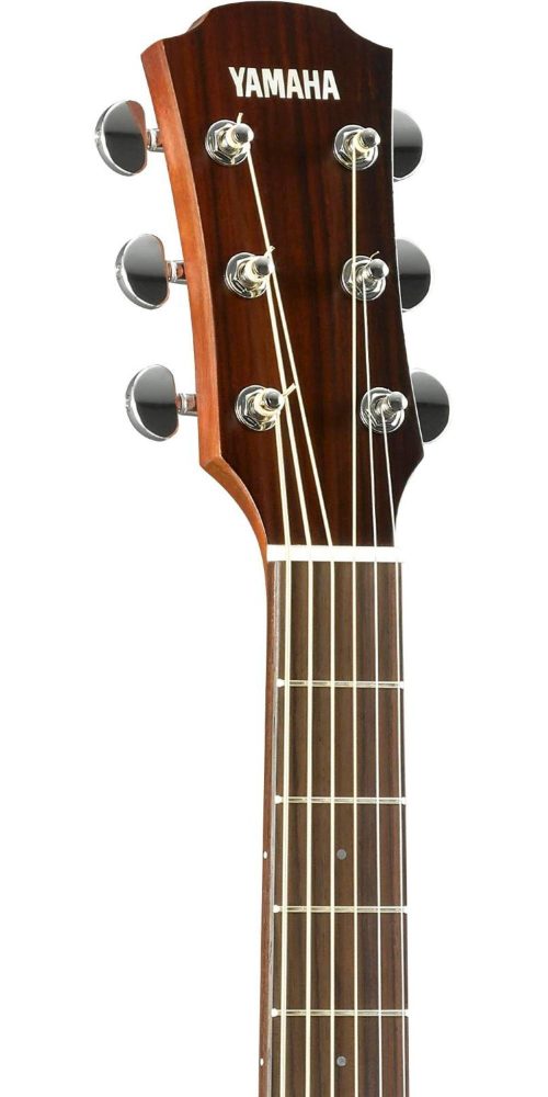Yamaha A-Series A1M Cutaway Dreadnought Acoustic-Electric Guitar - Natural - Image 6