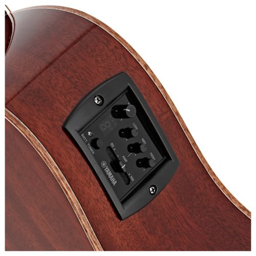 Yamaha A-Series A1M Cutaway Dreadnought Acoustic-Electric Guitar - Natural - Image 4