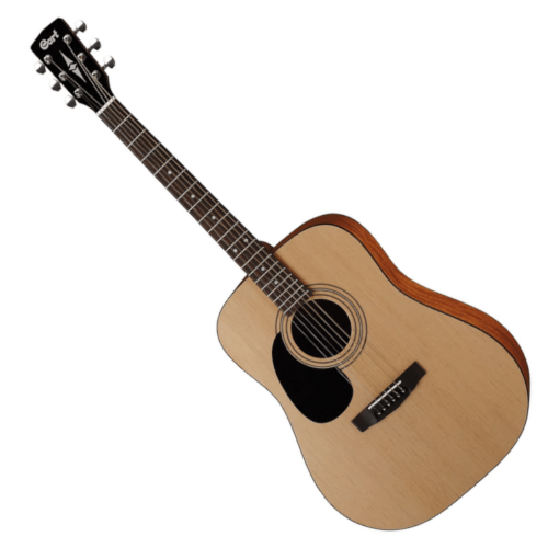 Cort AD810 OP Left-Handed Acoustic Guitar – Natural - Image 2
