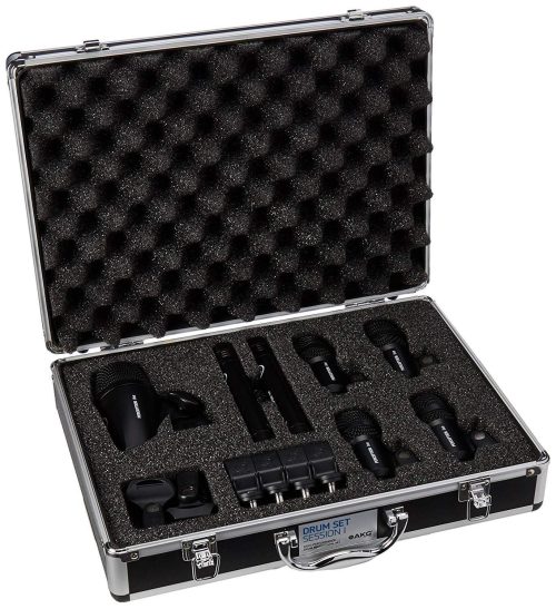 AKG Drum Set Session 1, High-Performance 7-Piece Drum Microphone Set - Image 2