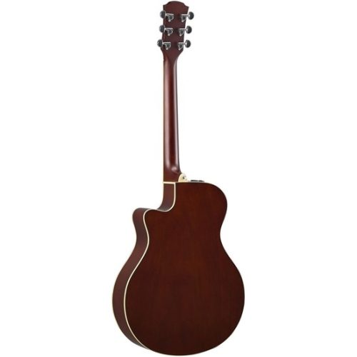 Yamaha APX600 Thin-line Cutaway - Natural - Image 3