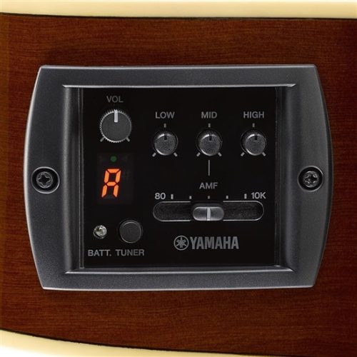 Yamaha APX600 Thin-line Cutaway - Natural - Image 4