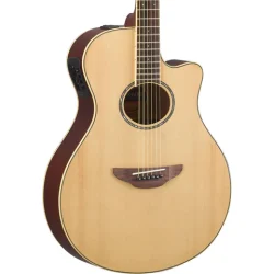 Yamaha APX600 Thin-line Cutaway - Natural