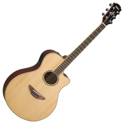 Yamaha APX600 Thin-line Cutaway - Natural - Image 2