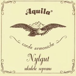 Aquila Nylgut Soprano Low G Ukulele Strings 5U