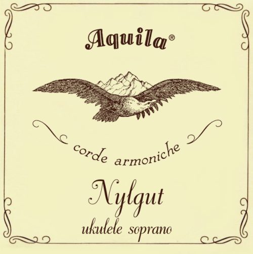 Aquila Nylgut Soprano Low G Ukulele Strings 5U