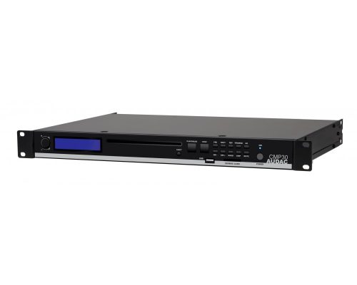 Audac CMP30 All-in one Digital Audio Player - CD, MP3 & FM Tuner