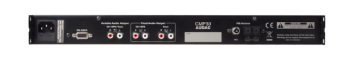 Audac CMP30 All-in one Digital Audio Player - CD, MP3 & FM Tuner - Image 2