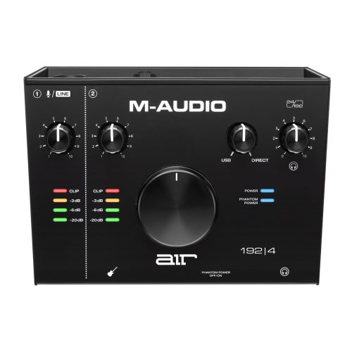 M-Audio AIR 192|4 USB Audio Interface