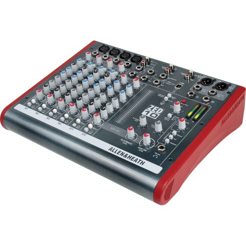 Allen and Heath ZED-10 10-channel Mixer with USB - Image 3