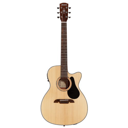 Alvarez AF30CE Artist 30 Folk Acoustic-electric Guitar - Natural - Image 2