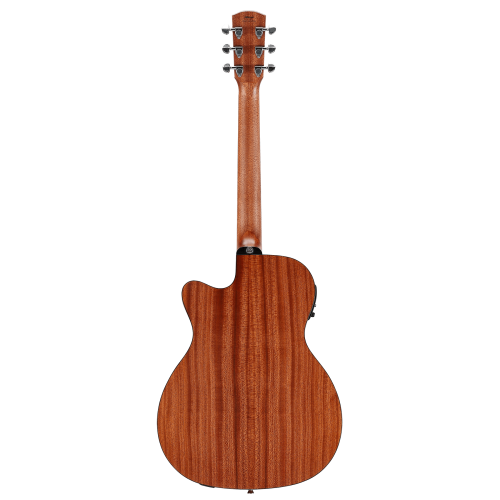 Alvarez AF30CE Artist 30 Folk Acoustic-electric Guitar - Natural - Image 3