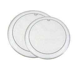 Andante 28 inch Clear Pinstripe Marching Bass Drum Head