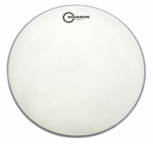 Aquarian Focus-X Coated White Drum Head