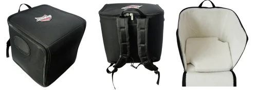 Ahead Armor Cases 12x14 inch Snare Case w/Back Pack Strap - Image 3