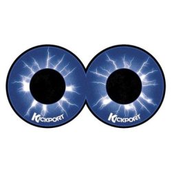 Kickport D-Pad Eye Bass Drum Impact Pad