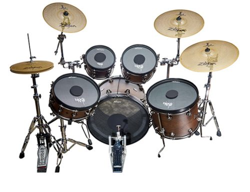 RTOM Black Hole Mesh Practice Set - 10", 12", 14", 16", 22" - Image 2