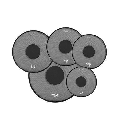 RTOM Black Hole Mesh Practice Set - 10", 12", 14", 16", 22"