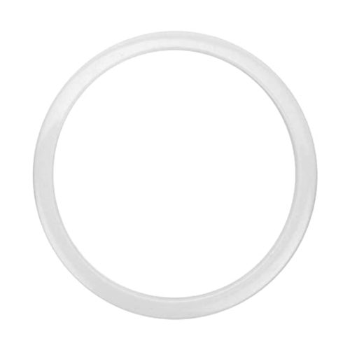 Ahead Bass Drum O’S 6″ Hole Port Ring – White