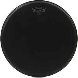Remo Emperor Black Suede Drumhead - 16 inch