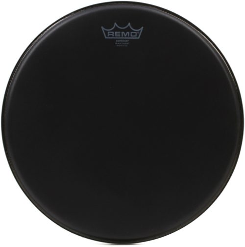 Remo Emperor Black Suede Drumhead - 16 inch