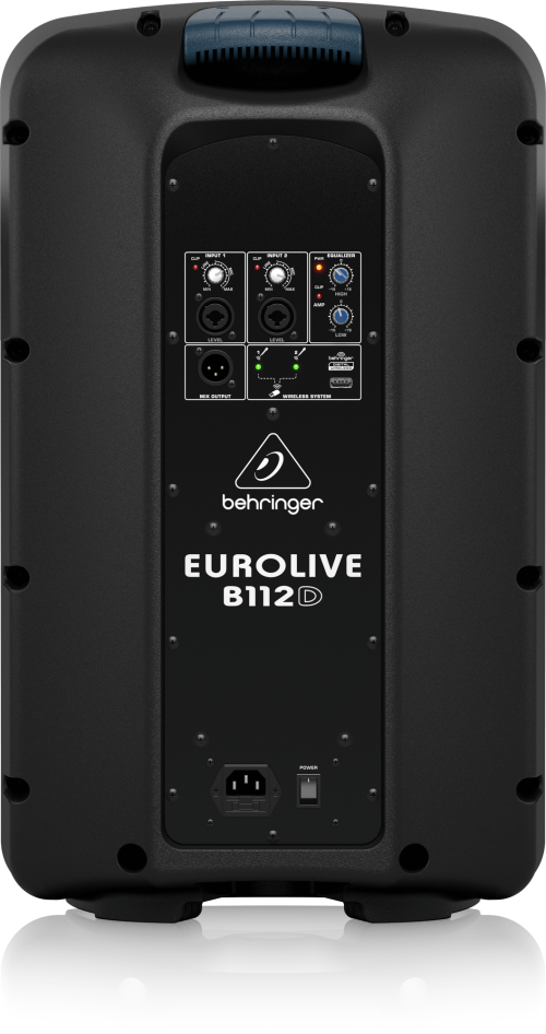 Behringer Eurolive B112D 1000W 12 inch Powered Speaker - Image 4