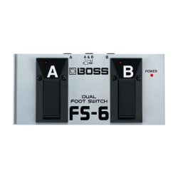 Boss FS-6 Dual Foot Switch