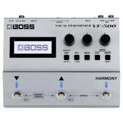 Boss VE-500 Vocal Performer Multi-FX Pedal