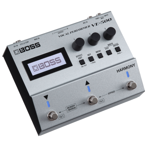 Boss VE-500 Vocal Performer Multi-FX Pedal - Image 2