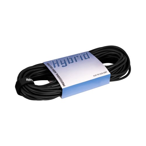 Hybrid XLR male – XLR female, 20m Cable