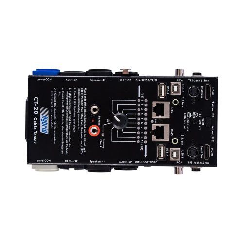 Hybrid CT20 Cable Tester - Image 3