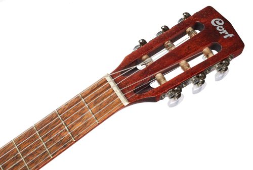 Cort CEC1 OP Electric-Classical Guitar – Open Pore Natural - Image 4