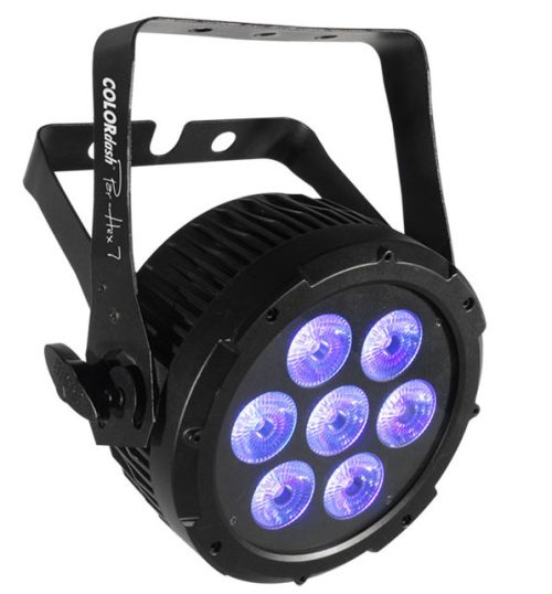 Chauvet COLORdash Par-Hex 7 LED ParCan