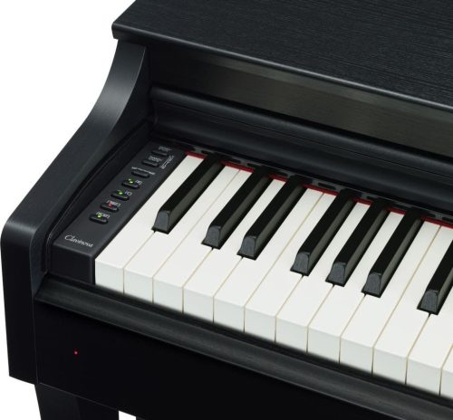 Yamaha CLP-725R Clavinova Digital Piano with Bench (Rosewood) - Image 4