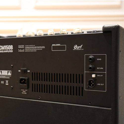Cort CM150B 150-Watt Bass Guitar Amplifier - Image 4