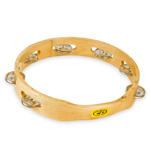CP BY LP 10 inch Tambourine Single Row